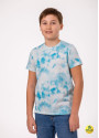 Футболка дитяча Tie-Dye, модал + бавовна | Наталюкс 45-3313 – розпродаж